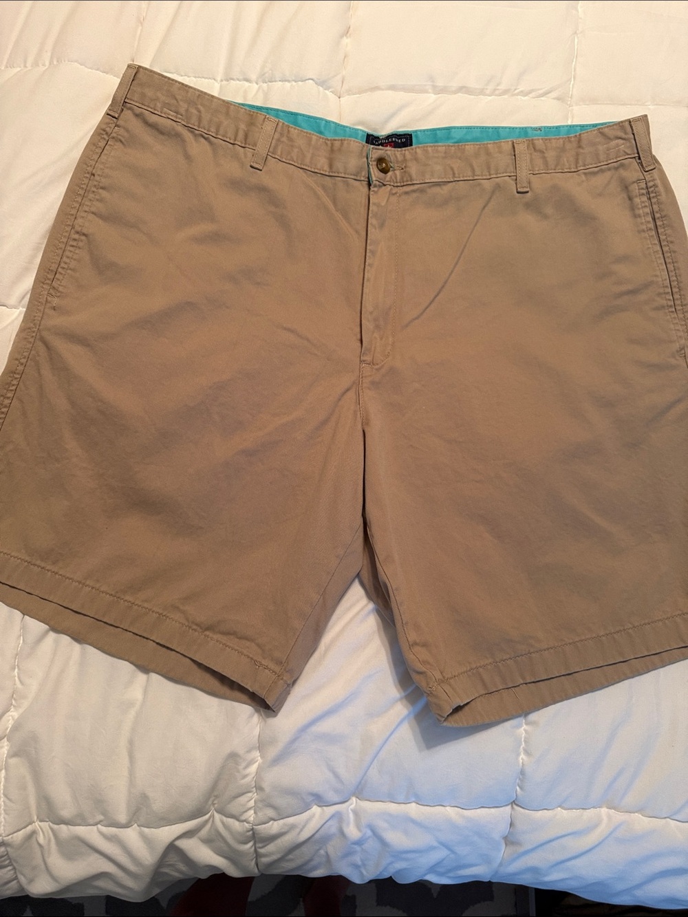 Men's Saddlebred - size 44 - Khaki Casual Shorts EUC